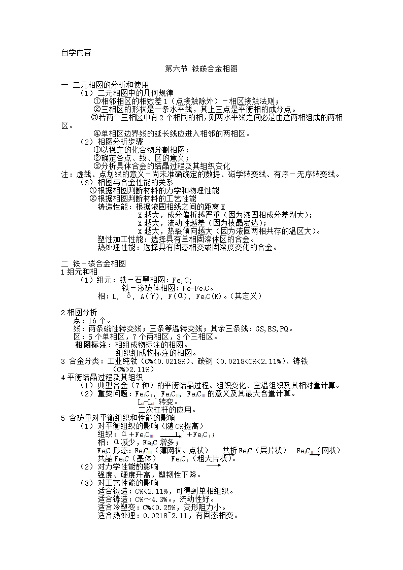 材料科学基础笔记第15页