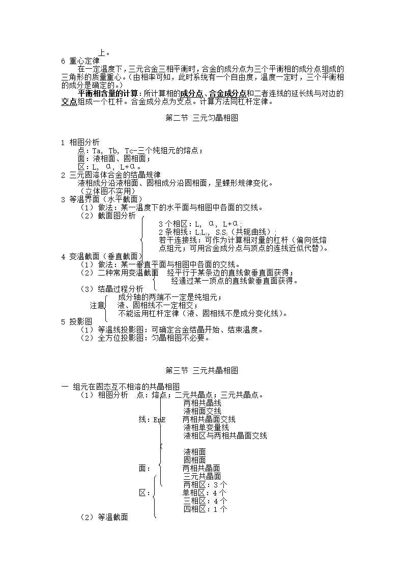 材料科学基础笔记第17页