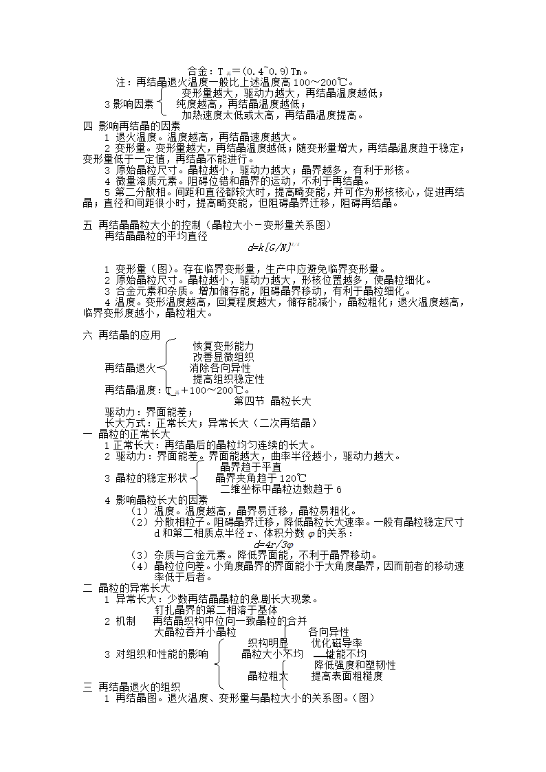 材料科学基础笔记第27页