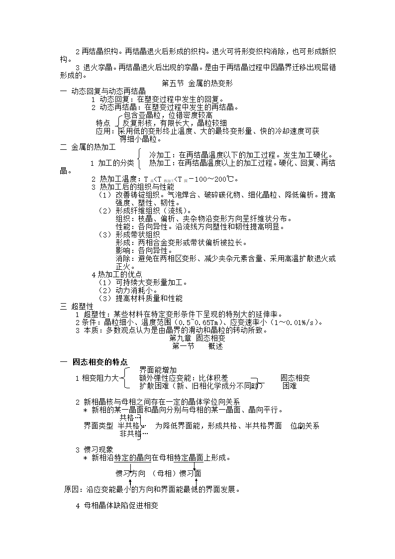 材料科学基础笔记第28页