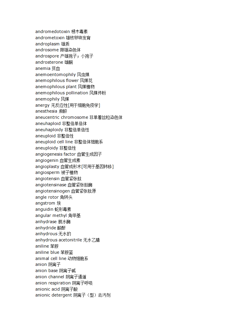 生物化学词汇第20页