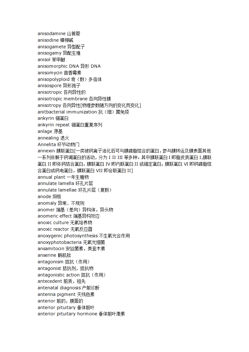 生物化学词汇第21页