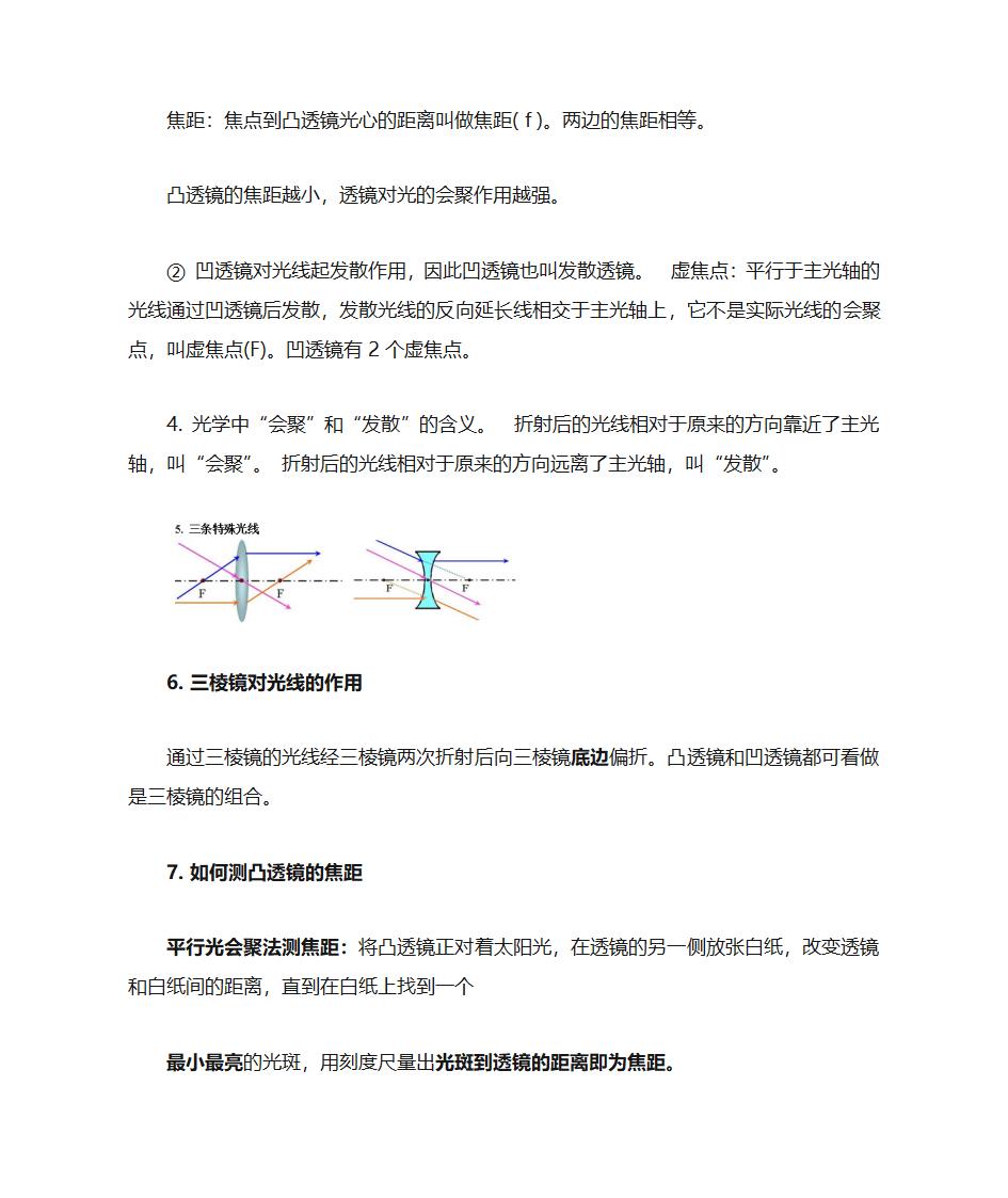 透镜知识点第2页