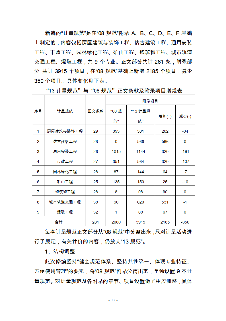 建筑工程工程工程量清单计价,2013年第13页