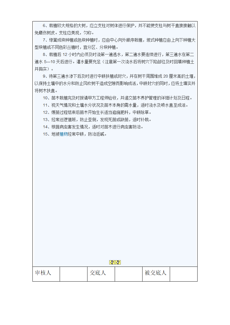 园林技术交底第2页