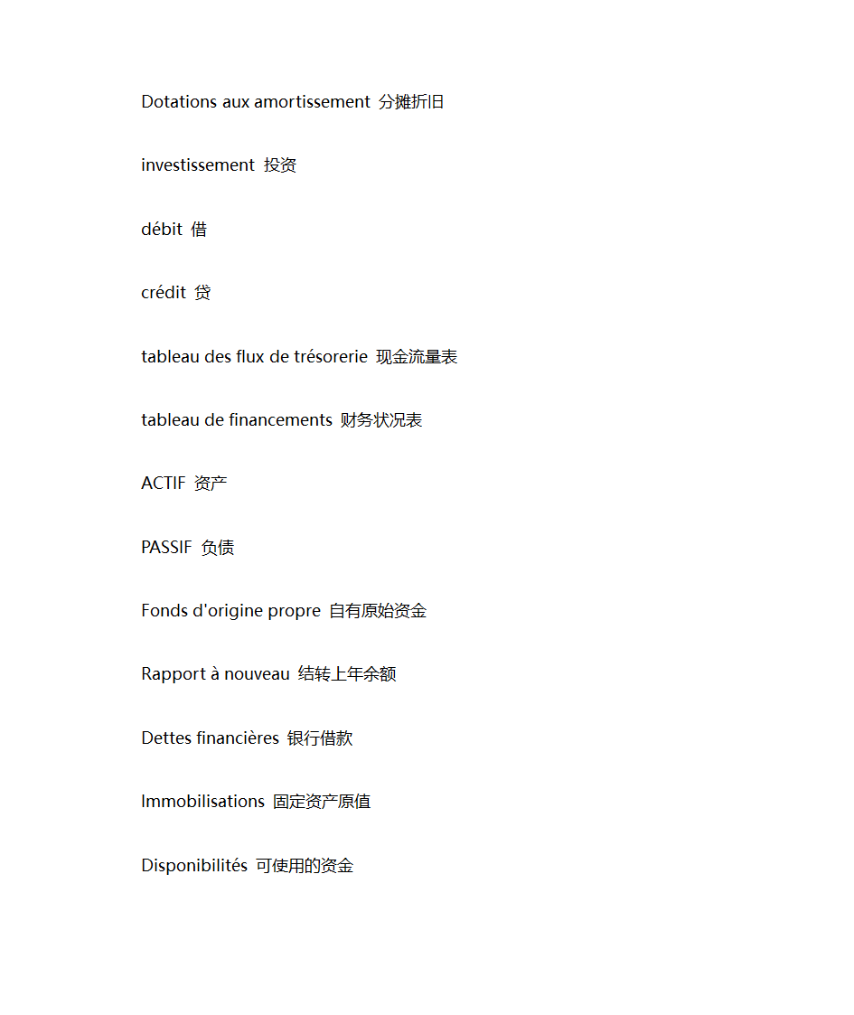 法语金融词汇第3页