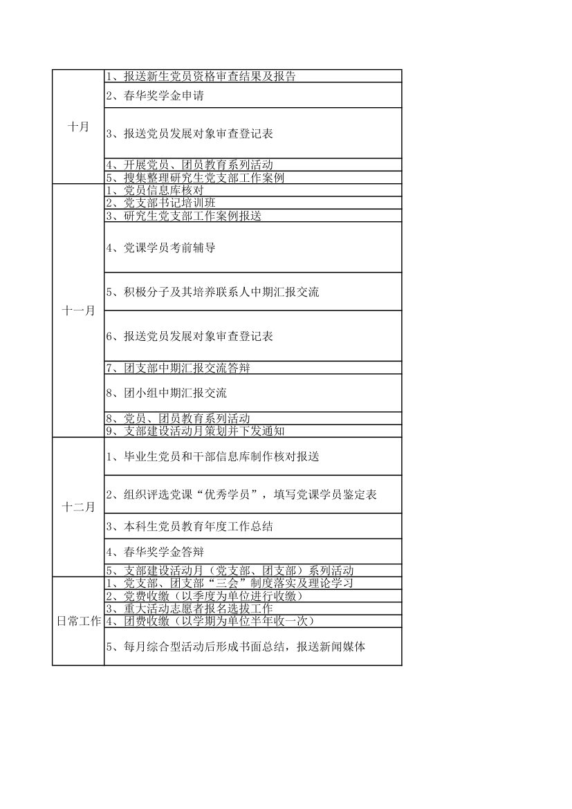 党建、团建工作月历第4页