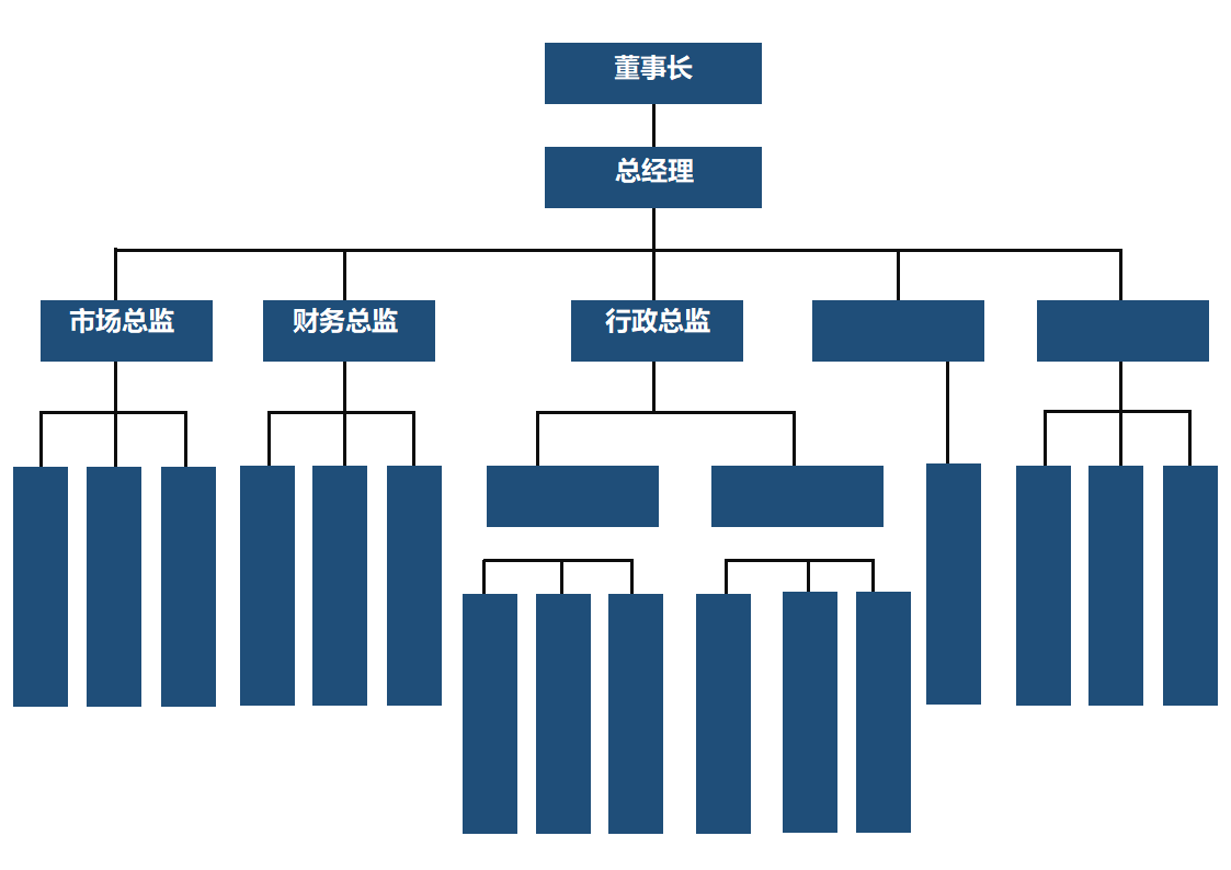 通用公司组织构架图.docx第1页