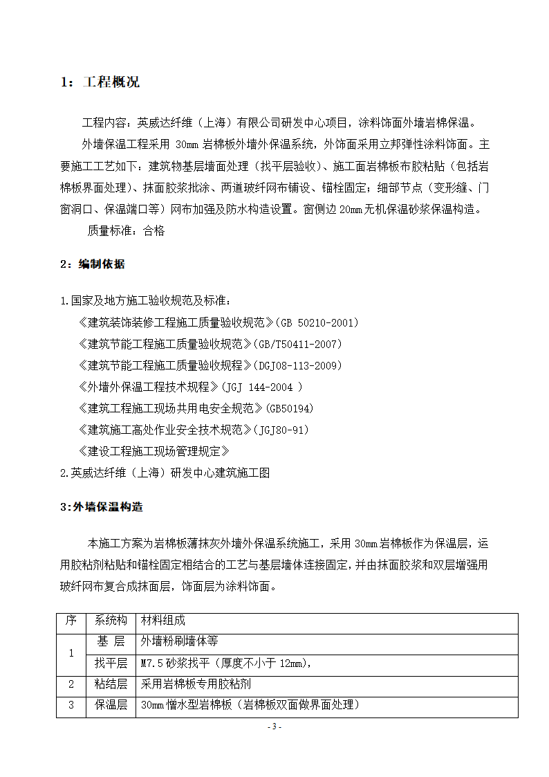 外墙岩棉板保温施工方案.doc第3页