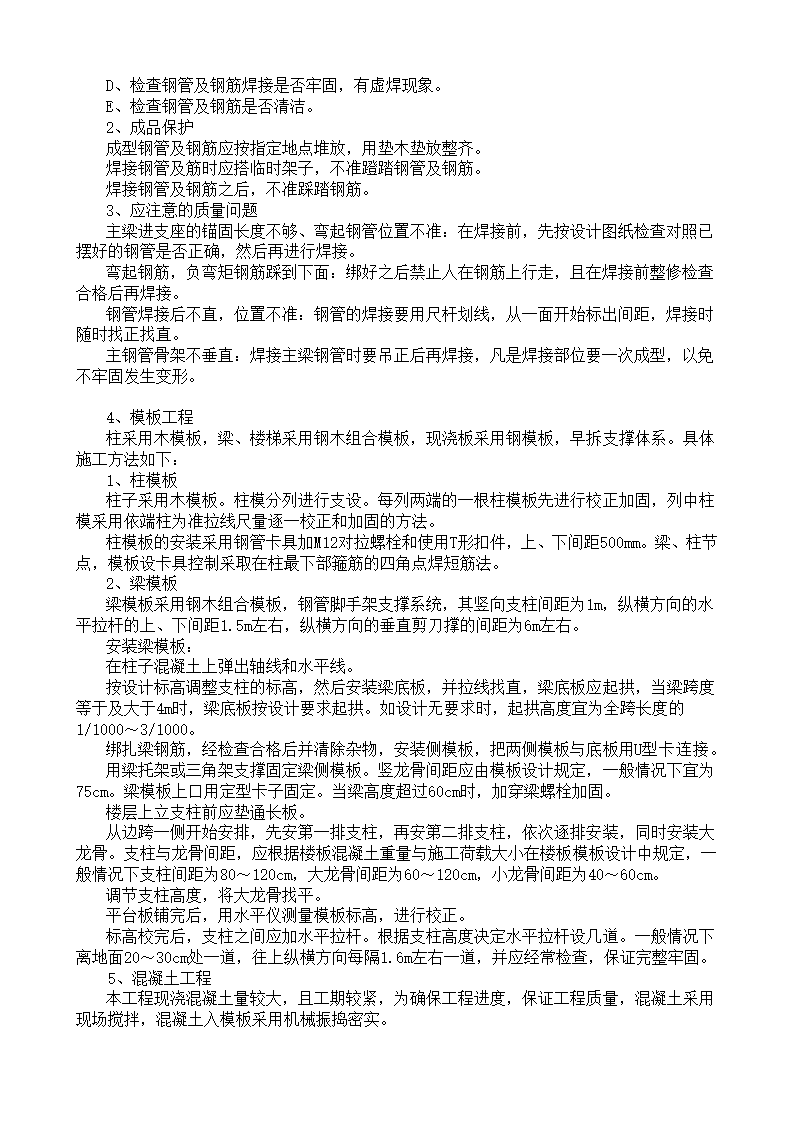 市政项目技术标书.docx第8页