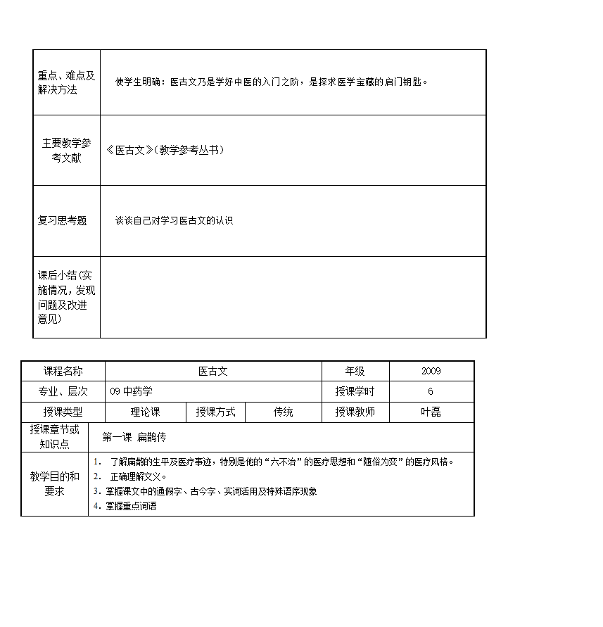 《医古文》教案第3页