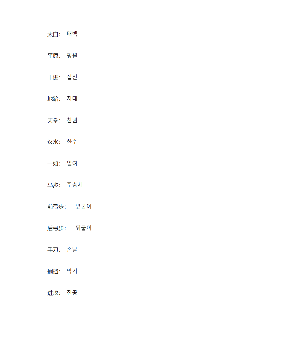 韩语专业单词第11页