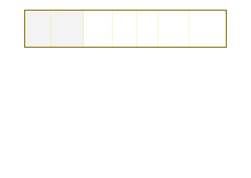 小学课程表模板第2页