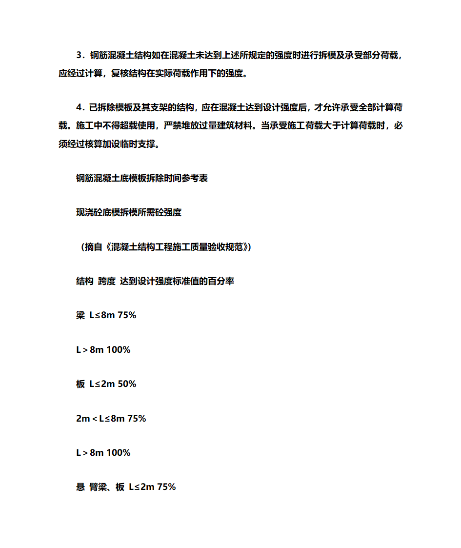 混凝土强度时间表第2页