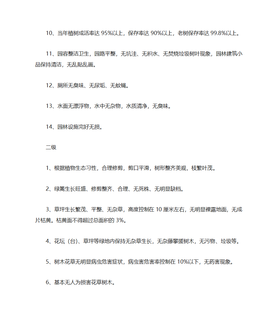 街道绿化养护标准第8页