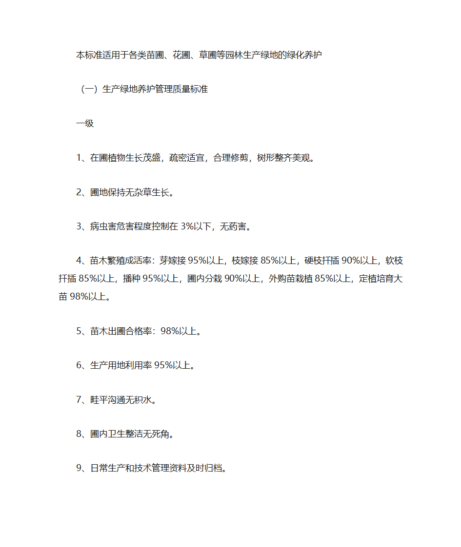 街道绿化养护标准第21页