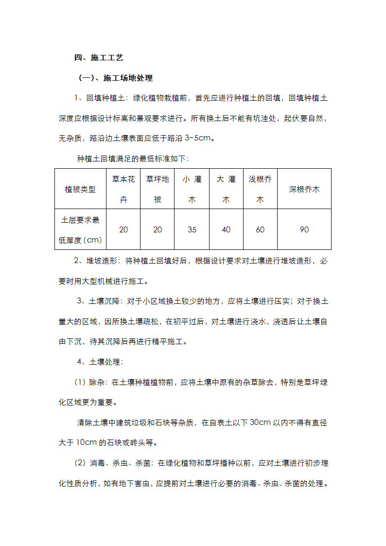 绿化施工方案第6页