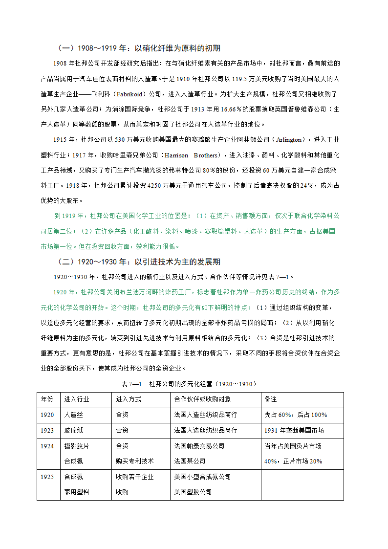 多元化经营企业案例第2页