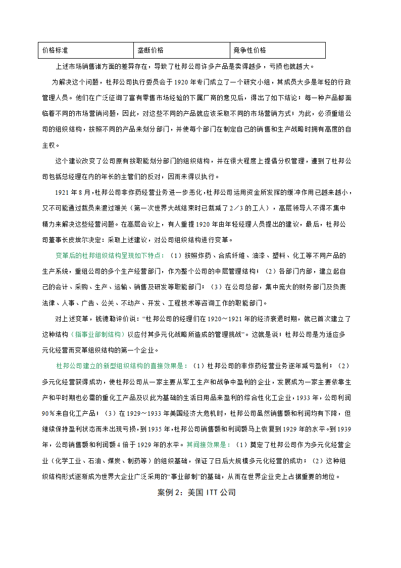 多元化经营企业案例第6页