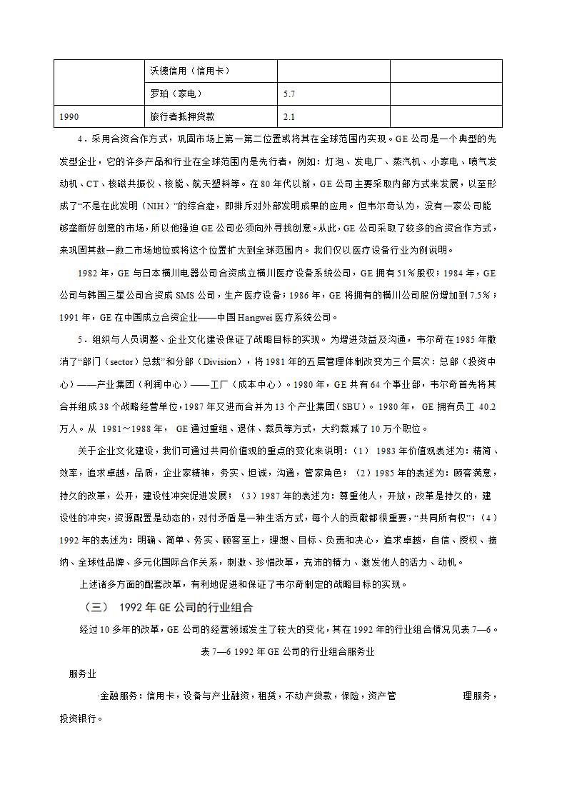 多元化经营企业案例第16页