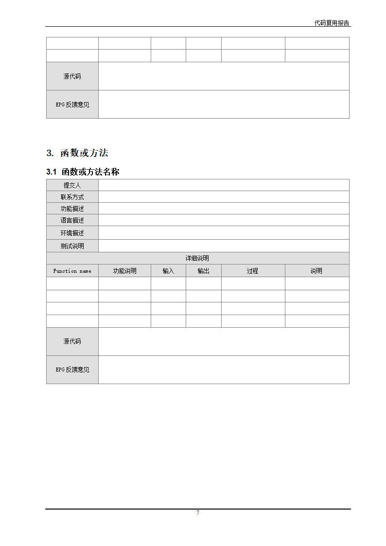 代码复用报告第7页
