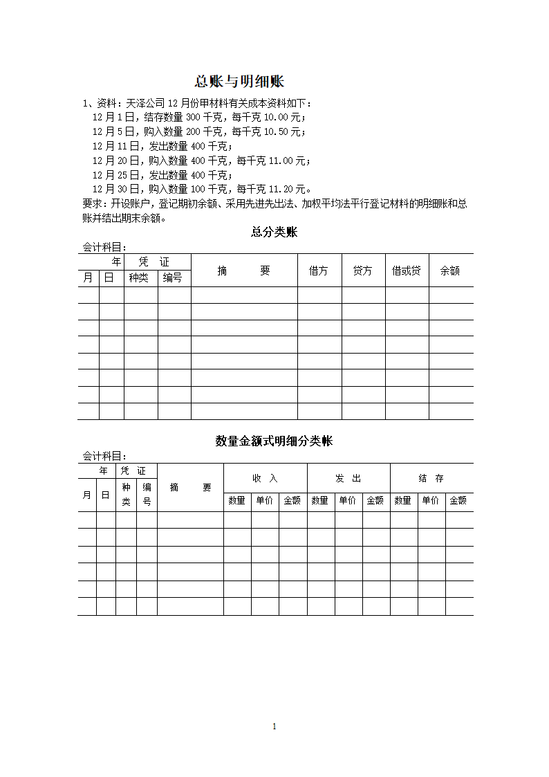 总账与明总账与明细账第1页