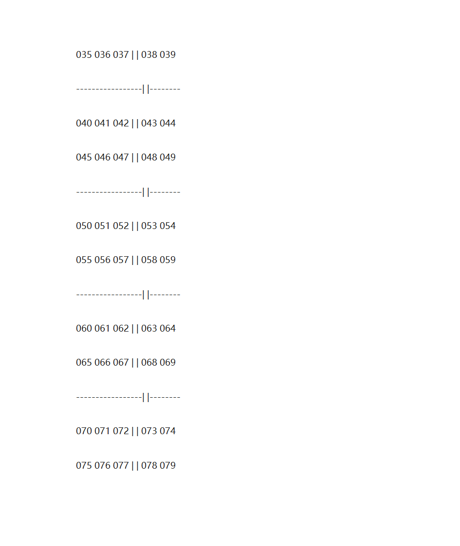 车厢座位号第3页