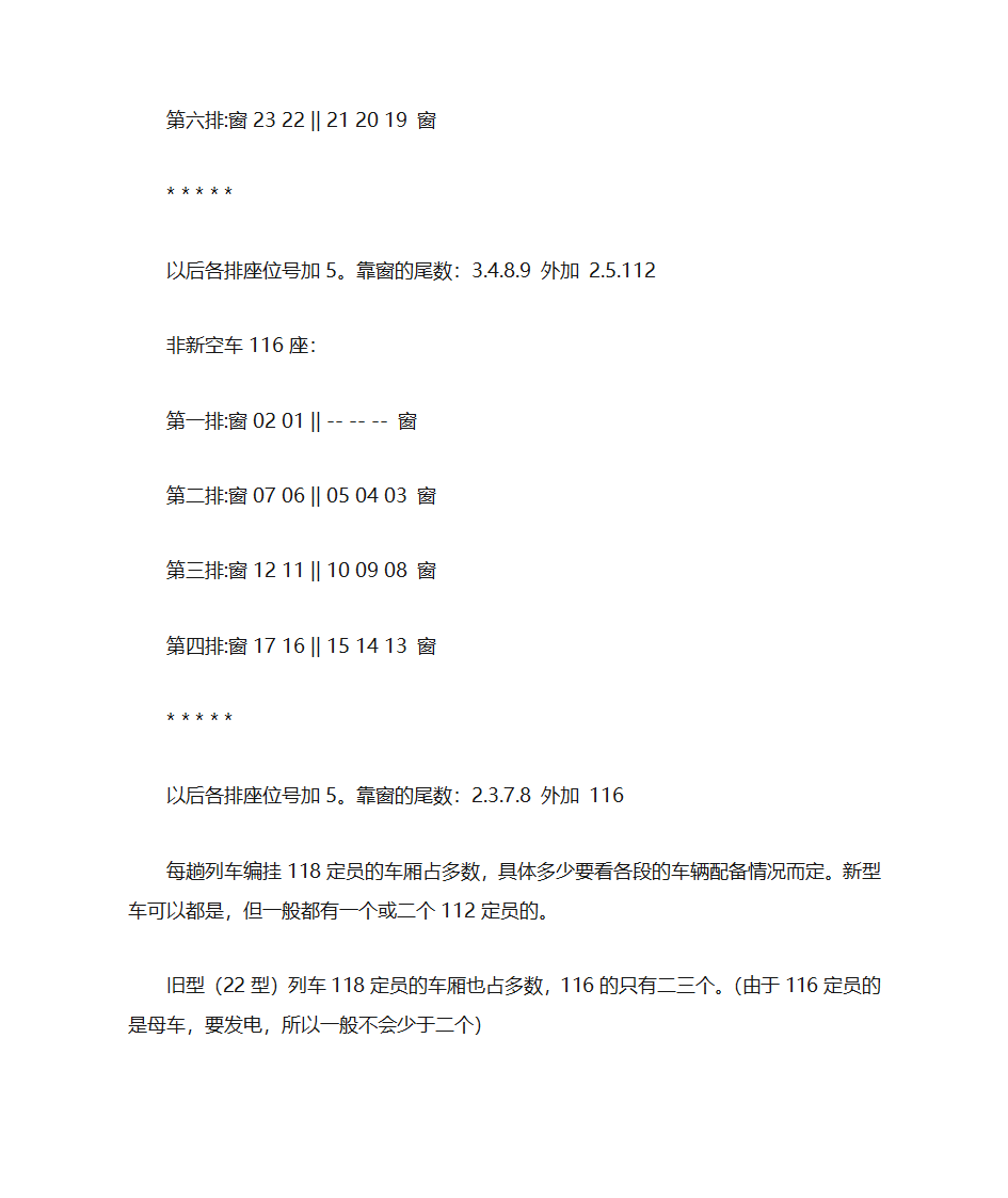 车厢座位号第6页