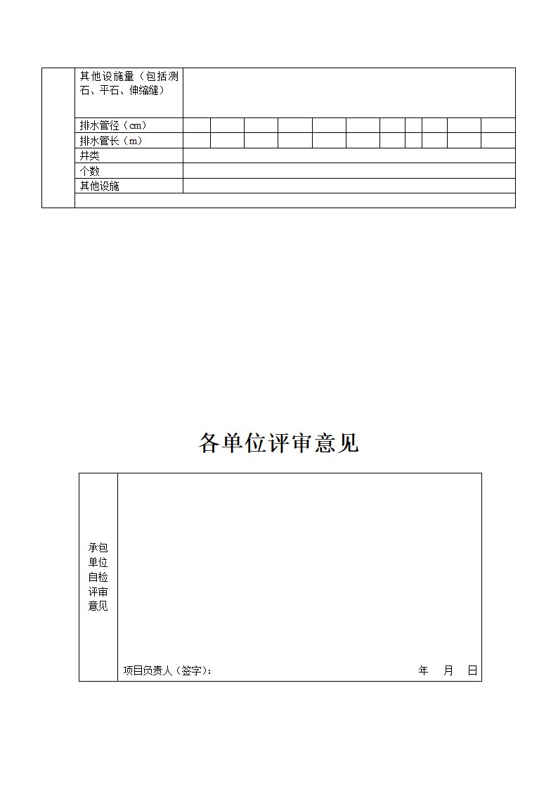 绿化工程交接书第3页