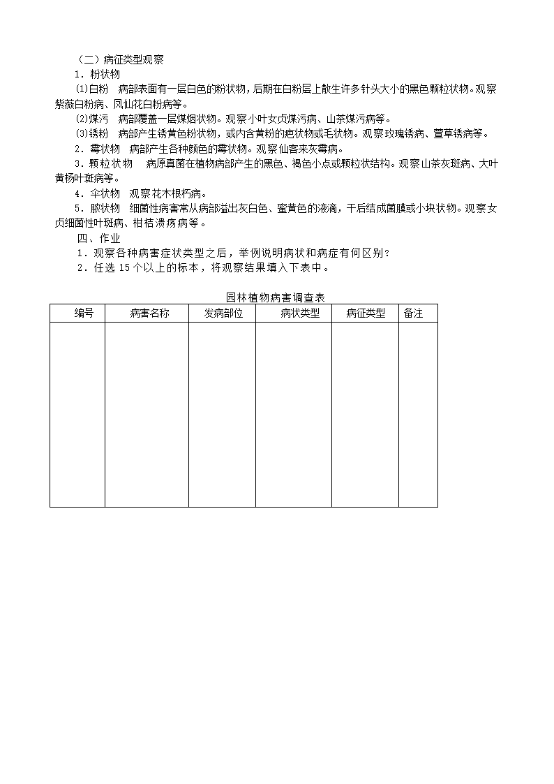 园林植物病虫害实验第2页