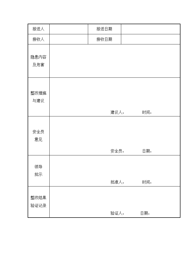 最新检查表文档第10页