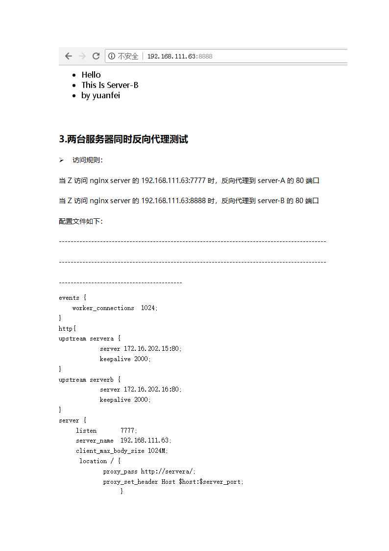 Nginx代理操作手册第11页