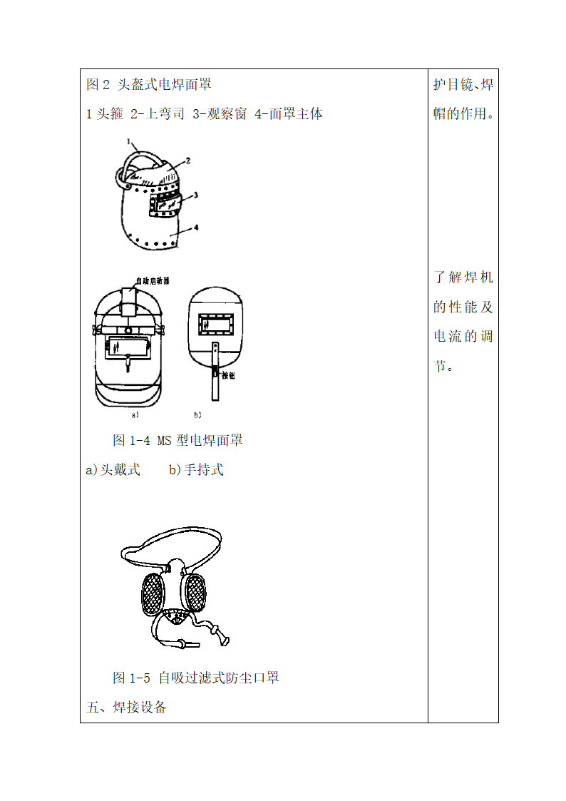 焊接实习教案1第3页