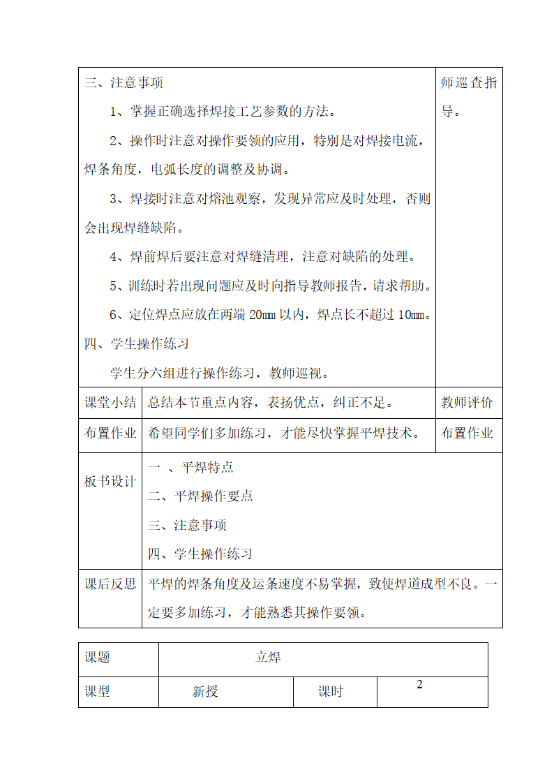 焊接实习教案1第16页