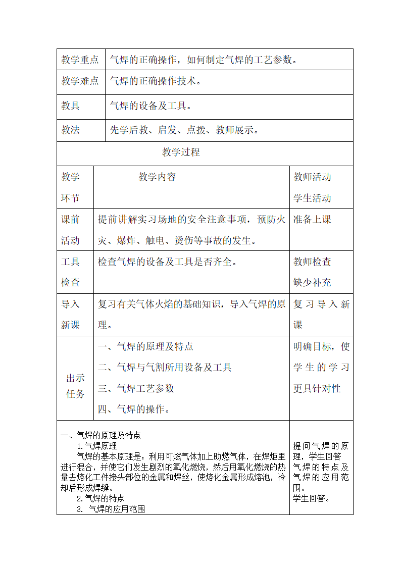 焊接实习教案1第29页