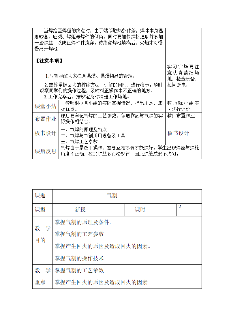 焊接实习教案1第34页