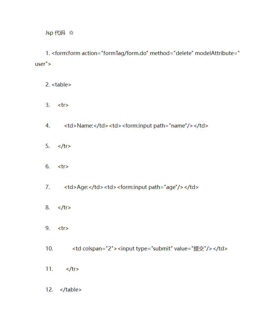 SpringMVC表单标签第6页