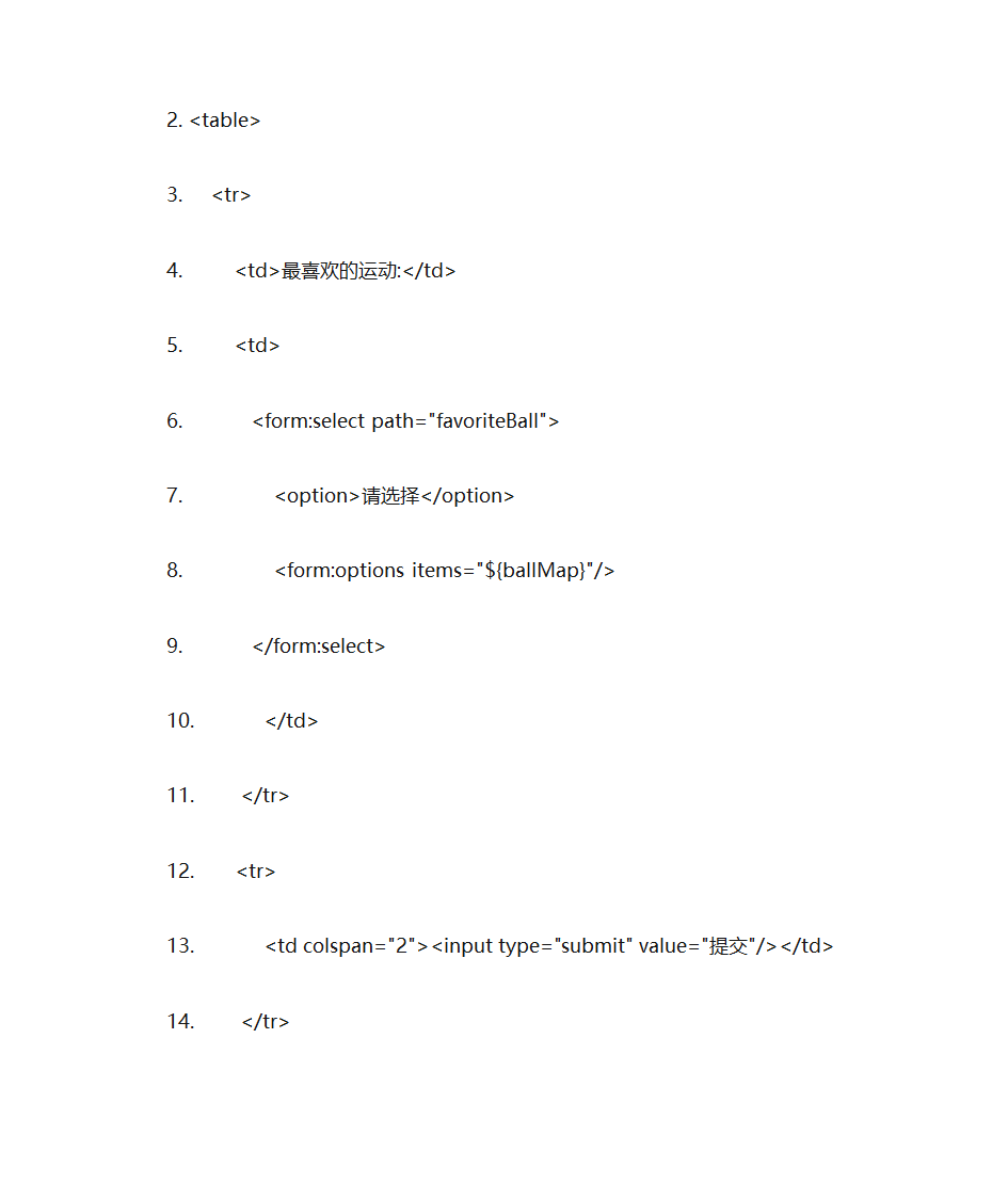 SpringMVC表单标签第45页