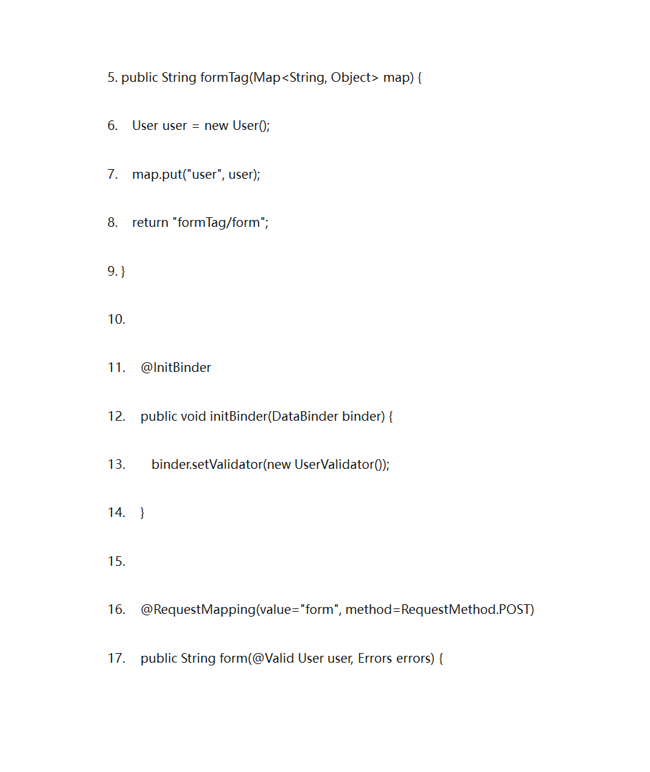 SpringMVC表单标签第50页