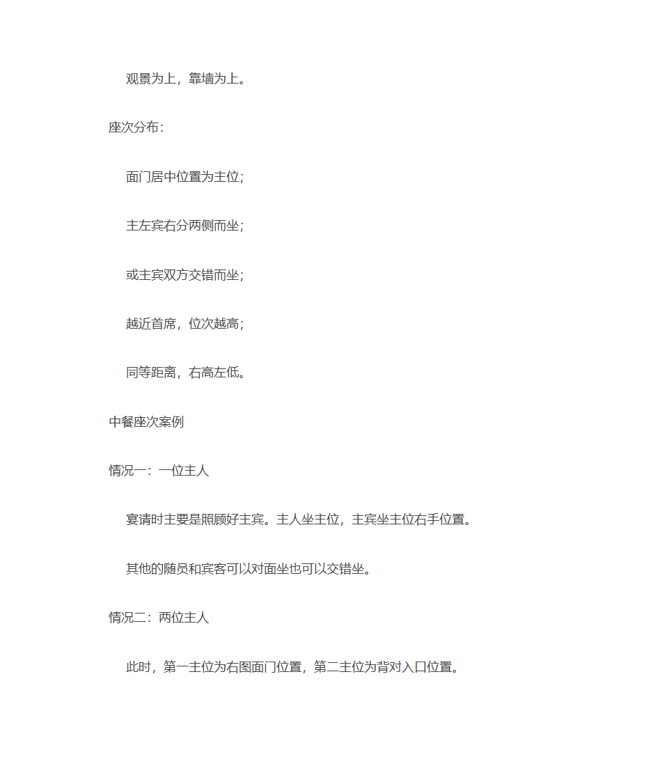 单位会议座位安排第20页