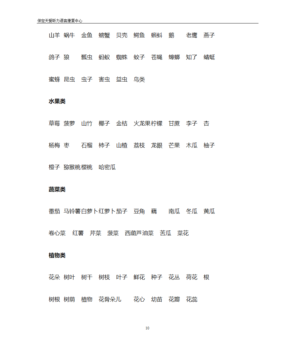 初中高级词汇表第10页