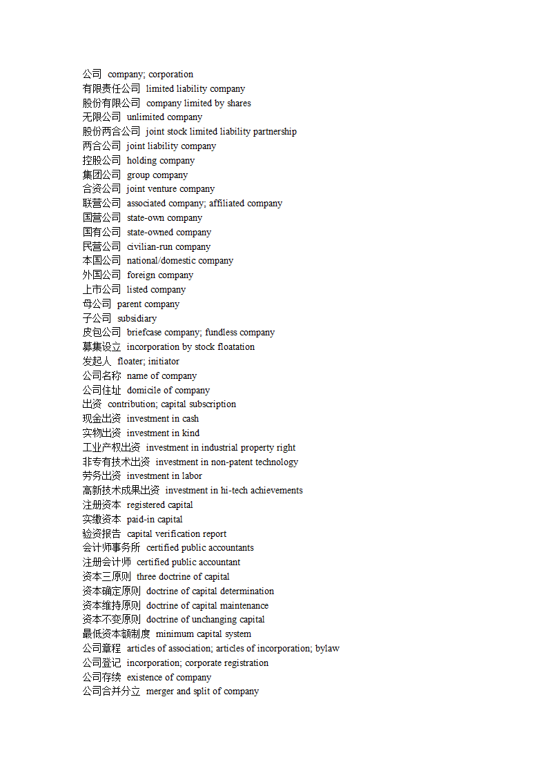 合同法英文单词第27页