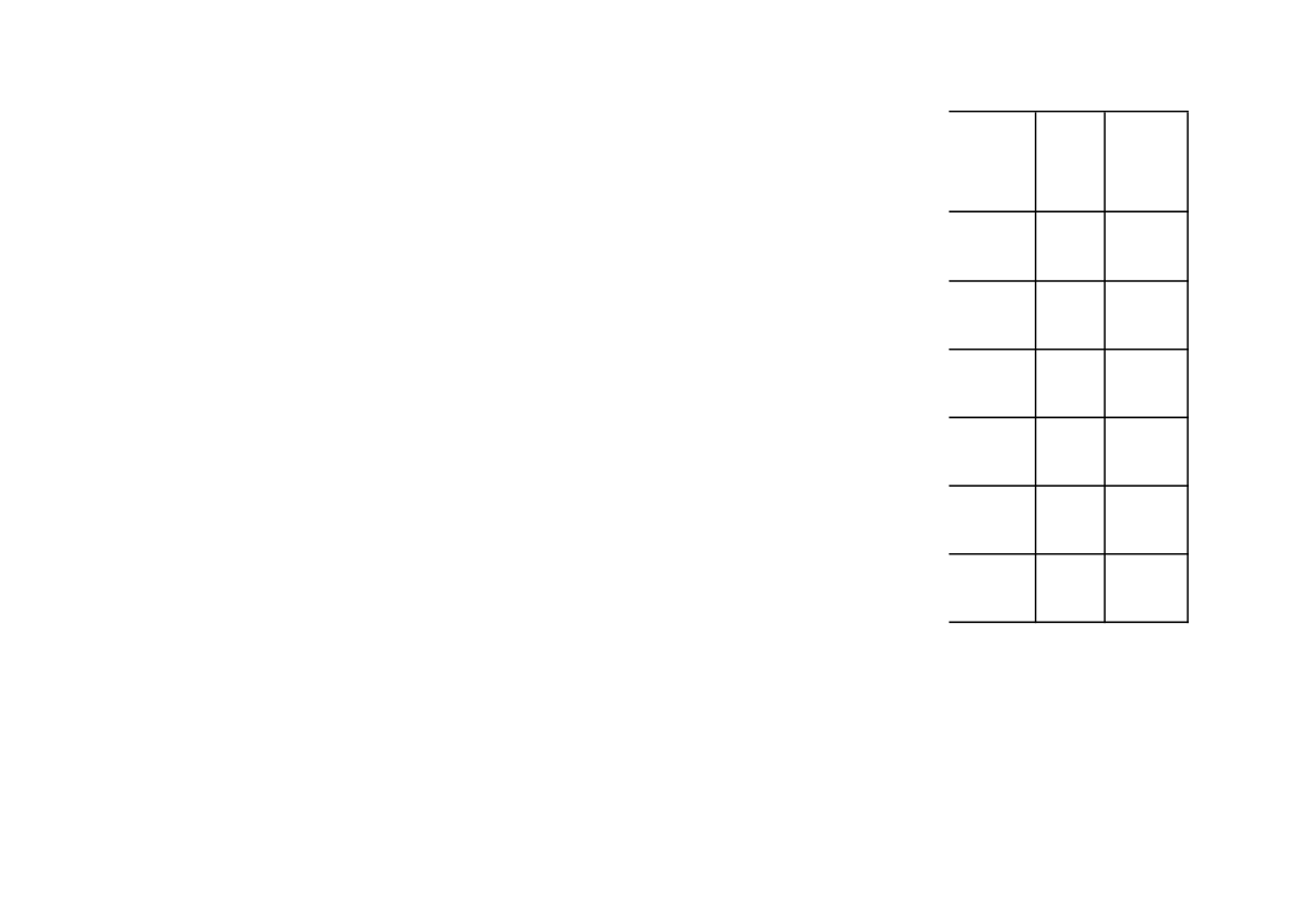 地方课程表第4页