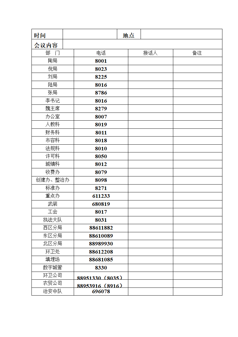 会议申请审批单第2页