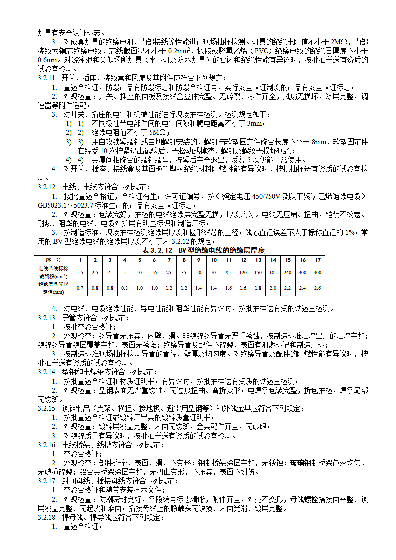 建筑电气工程施工质量验收规范第3页