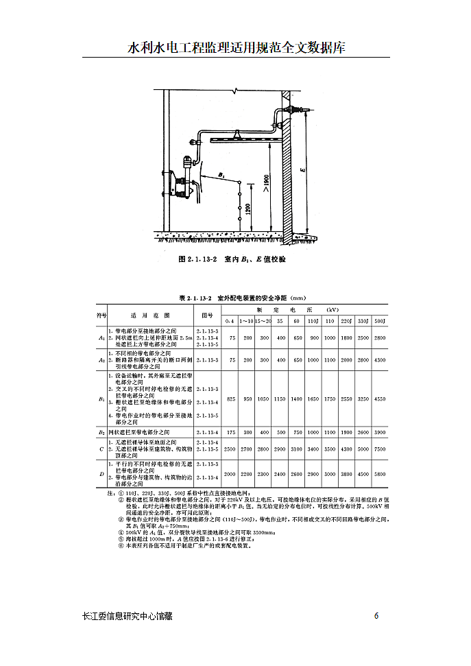 电气装置安装工程母线装置施工及验收规范第6页