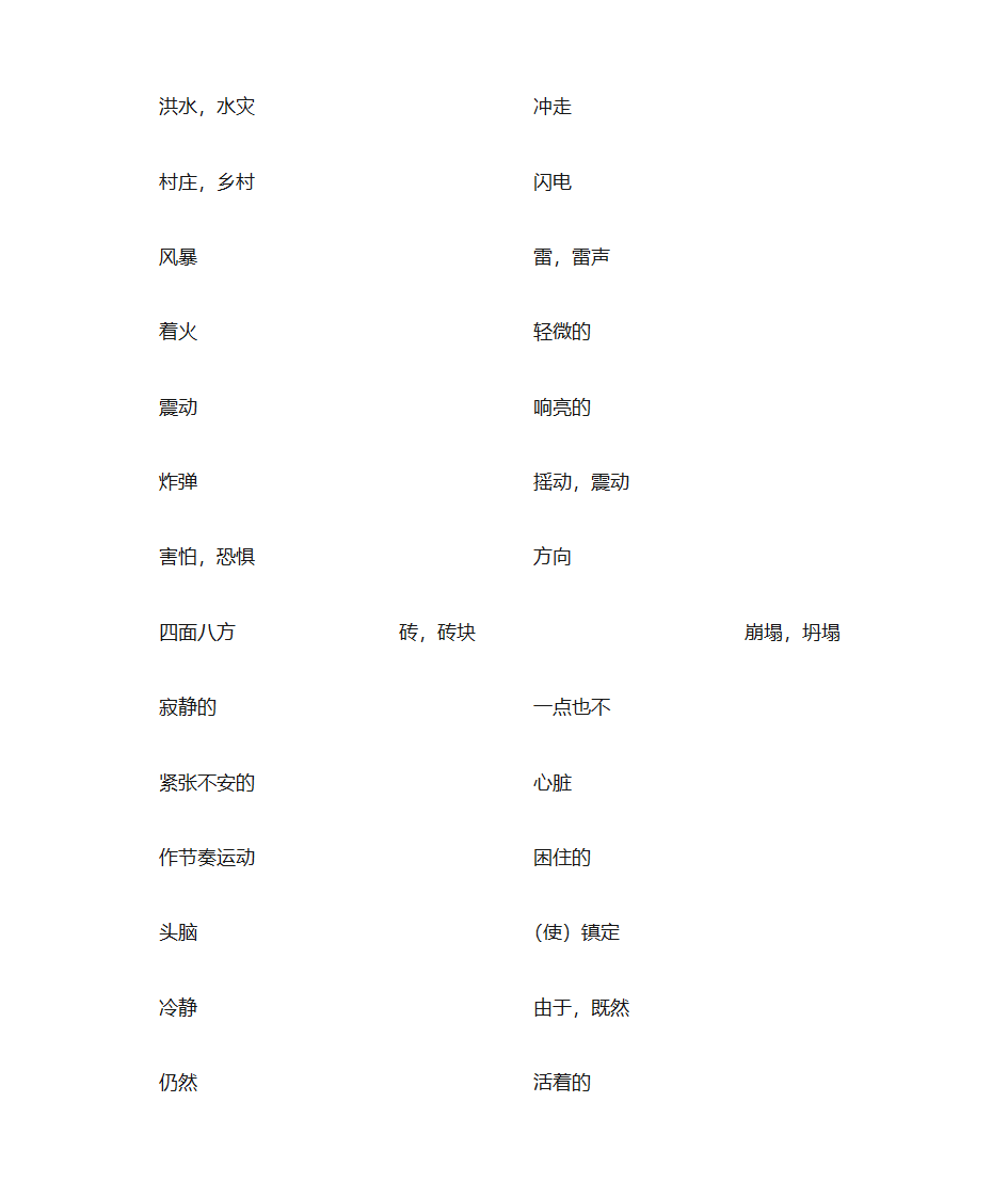 单词默写纸第16页