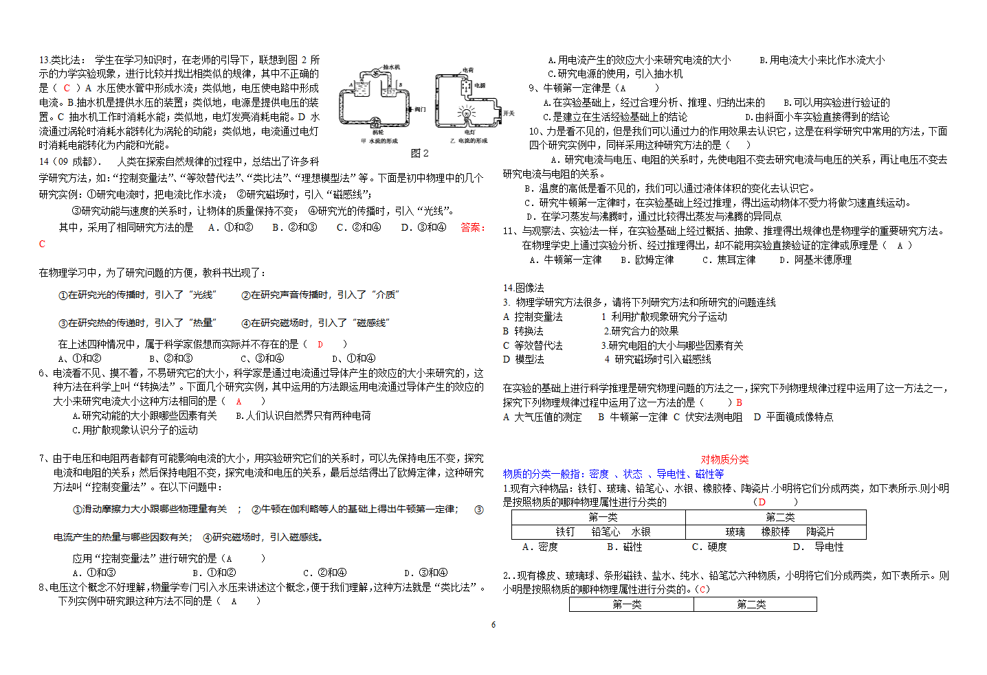 估测练习第6页