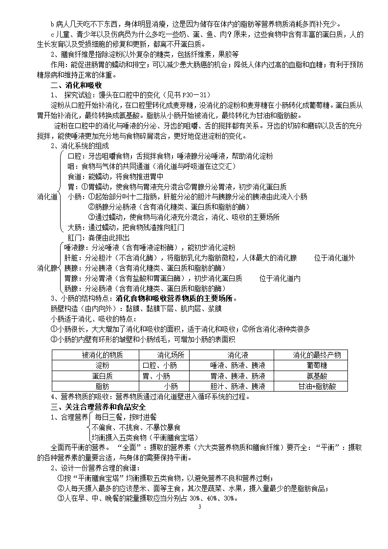 2017七下生物知识点第3页