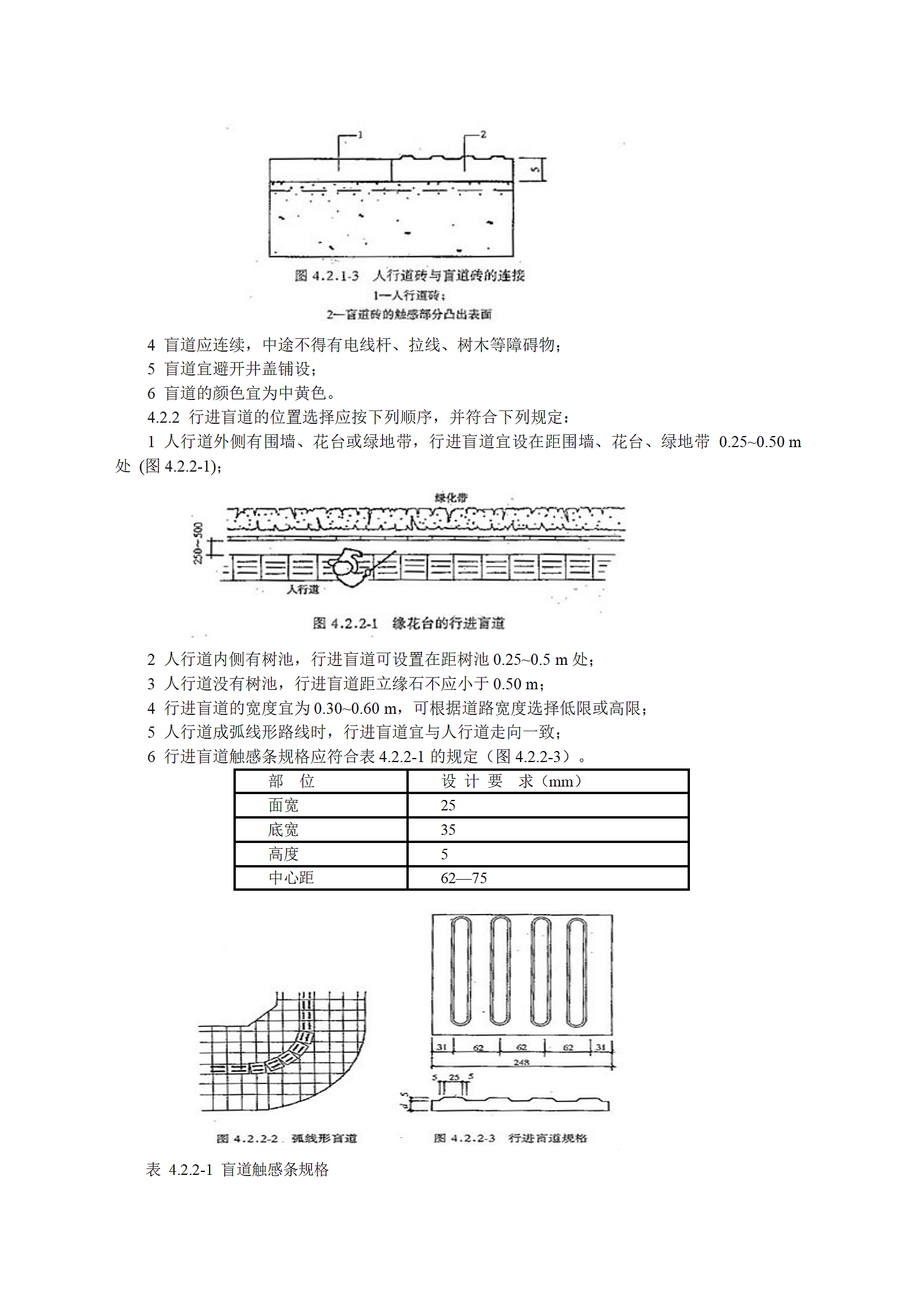 城市道路和建筑物无障碍设计规范第5页